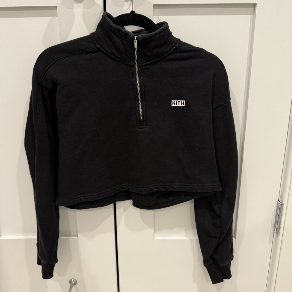 KITH cropped sweater